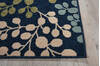 Nourison Caribbean Blue Runner 23 X 76 Area Rug 805-96869 Thumb 4