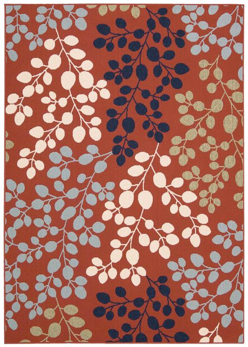 Nourison CARIBBEAN Brown 19 X 29 Area Rug 99446173157 805-96875 Image 1