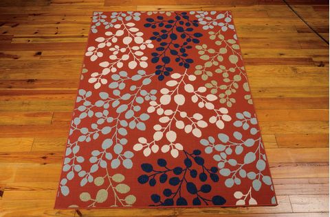 Nourison CARIBBEAN Brown 19 X 29 Area Rug 99446173157 805-96875 Image 2