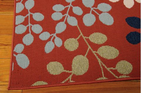 Nourison CARIBBEAN Brown 19 X 29 Area Rug 99446173157 805-96875 Image 3