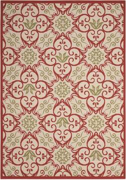 Nourison Caribbean Beige 3'11" X 5'11" Area Rug  805-96882