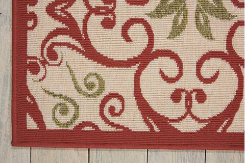 Nourison Caribbean Beige 93 X 129 Area Rug 805-96885 Image 1