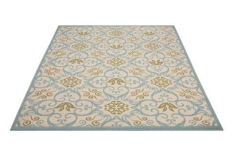 Nourison CARIBBEAN Beige 19 X 29 Area Rug 99446334091 805-96886 Image 2