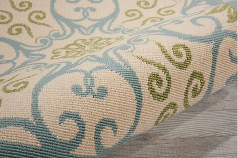 Nourison Caribbean Beige Runner 23 X 76 Area Rug 805-96887 Image 2