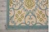 Nourison Caribbean Beige Runner 23 X 76 Area Rug 805-96887 Thumb 1