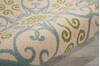 Nourison Caribbean Beige Runner 23 X 76 Area Rug 805-96887 Thumb 2