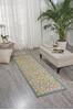 Nourison Caribbean Beige Runner 23 X 76 Area Rug 805-96887 Thumb 3