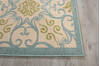 Nourison Caribbean Beige Runner 23 X 76 Area Rug 805-96887 Thumb 4