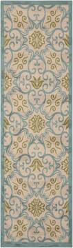 Nourison Caribbean Beige Runner 2'3" X 7'6" Area Rug  805-96887