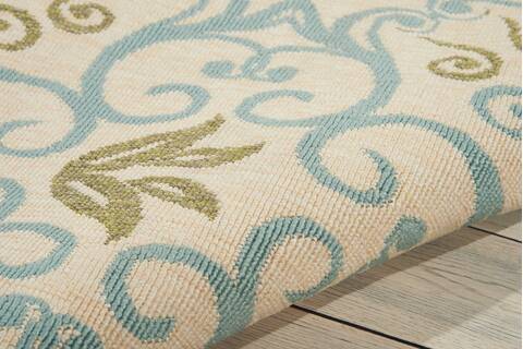 Nourison Caribbean Beige 93 X 129 Area Rug 805-96892 Image 2