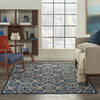 Nourison Caribbean Blue 311 X 511 Area Rug  805-96903 Thumb 3