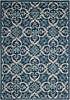 Nourison Caribbean Blue 53 X 75 Area Rug 805-96904 Thumb 0