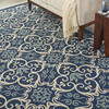 Nourison Caribbean Blue 93 X 129 Area Rug  805-96906 Thumb 4