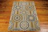 Nourison CARIBBEAN Yellow 93 X 129 Area Rug 99446239655 805-96910 Thumb 2