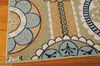 Nourison CARIBBEAN Yellow 93 X 129 Area Rug 99446239655 805-96910 Thumb 3