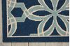 Nourison CARIBBEAN Blue 710 X 106 Area Rug 99446239686 805-96916 Thumb 3