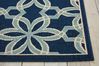 Nourison CARIBBEAN Blue 710 X 106 Area Rug 99446239686 805-96916 Thumb 4