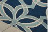 Nourison CARIBBEAN Blue 710 X 106 Area Rug 99446239686 805-96916 Thumb 5