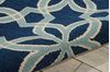 Nourison CARIBBEAN Blue 710 X 106 Area Rug 99446239686 805-96916 Thumb 6