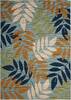 nourison_caribbean_collection_blue_area_rug_96921