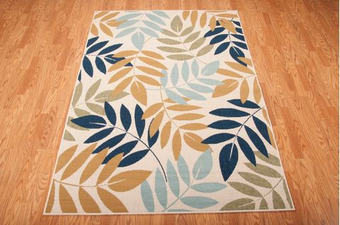 Nourison Caribbean Multicolor 93 X 129 Area Rug 99446239808 805-96925 Image 2