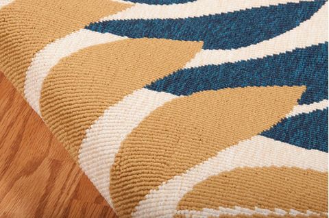 Nourison Caribbean Multicolor 93 X 129 Area Rug 99446239808 805-96925 Image 5