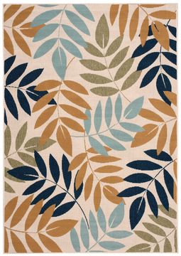 Nourison CARIBBEAN Beige 9'3" X 12'9" Area Rug 99446239808 805-96925