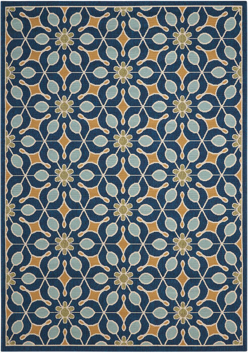 Nourison Caribbean Blue 311 X 511 Area Rug 805-96929 Image 0