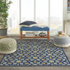 Nourison Caribbean Blue 311 X 511 Area Rug  805-96929 Thumb 3