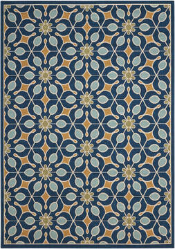 Nourison Caribbean Blue 3'11" X 5'11" Area Rug  805-96929