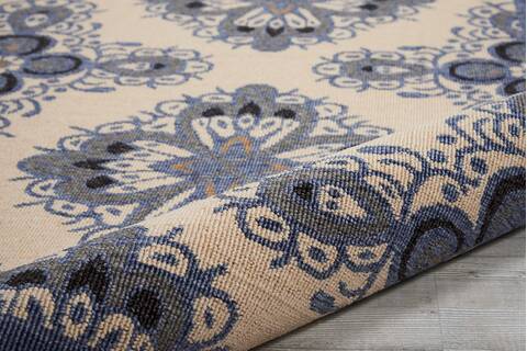 Nourison Caribbean Beige 93 X 129 Area Rug 805-96943 Image 2