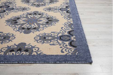 Nourison Caribbean Beige 93 X 129 Area Rug 805-96943 Image 4