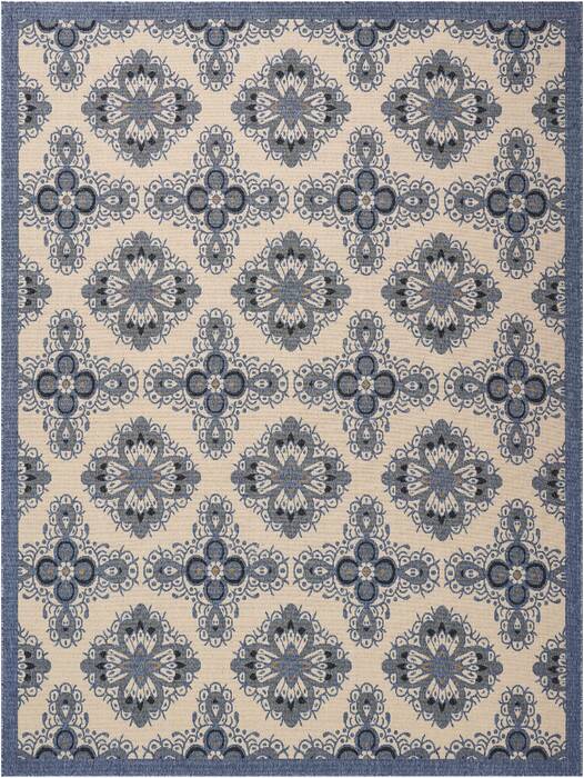 Nourison Caribbean Beige 93 X 129 Area Rug 805-96943 Image 0