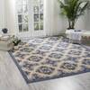 Nourison Caribbean Beige 93 X 129 Area Rug 805-96943 Thumb 3