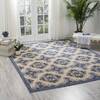 Nourison Caribbean Beige 93 X 129 Area Rug  805-96943 Thumb 3