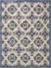 Nourison Caribbean Beige 93 X 129 Area Rug 805-96943 Thumb 0