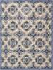 Nourison Caribbean Beige 93 X 129 Area Rug  805-96943 Thumb 0