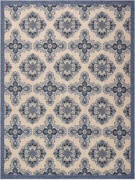 Nourison Caribbean Beige 9'3" X 12'9" Area Rug  805-96943