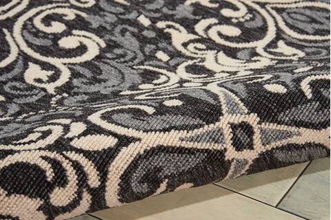 Nourison Caribbean Grey Runner 23 X 76 Area Rug 805-96945 Image 2