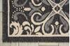 Nourison Caribbean Grey Runner 23 X 76 Area Rug 805-96945 Thumb 1