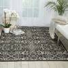 Nourison Caribbean Grey Runner 23 X 76 Area Rug 805-96945 Thumb 3