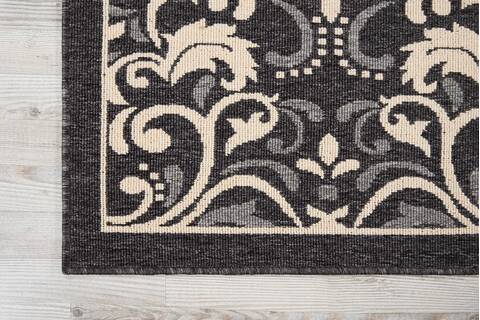 Nourison Caribbean Grey 93 X 129 Area Rug 805-96950 Image 1