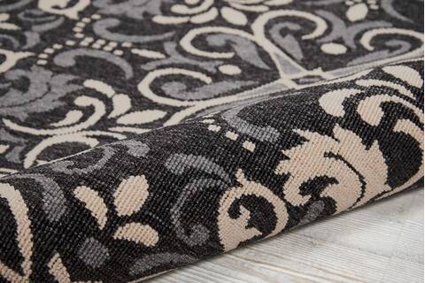 Nourison Caribbean Grey 93 X 129 Area Rug 805-96950 Image 2