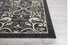 Nourison Caribbean Grey 93 X 129 Area Rug  805-96950 Thumb 4