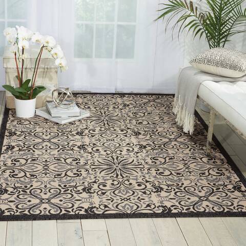 Nourison Caribbean Beige 26 X 40 Area Rug 805-96953 Image 3
