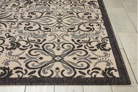 Nourison Caribbean Beige 26 X 40 Area Rug 805-96953 Image 4