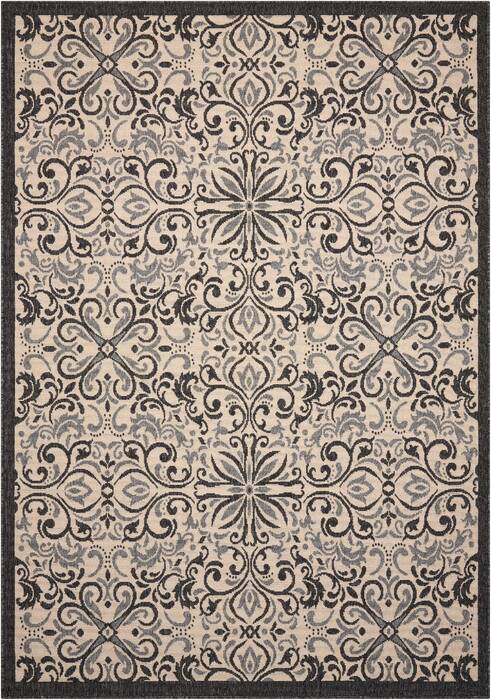 Nourison Caribbean Beige 26 X 40 Area Rug 805-96953 Image 0