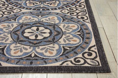 Nourison Caribbean Grey 311 X 511 Area Rug 805-96961 Image 4