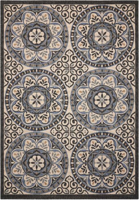 Nourison Caribbean Grey 311 X 511 Area Rug 805-96961 Image 0
