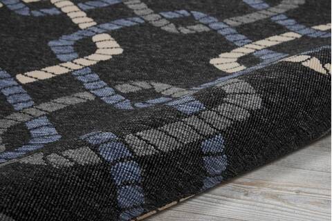 Nourison Caribbean Grey 93 X 129 Area Rug 805-96971 Image 2